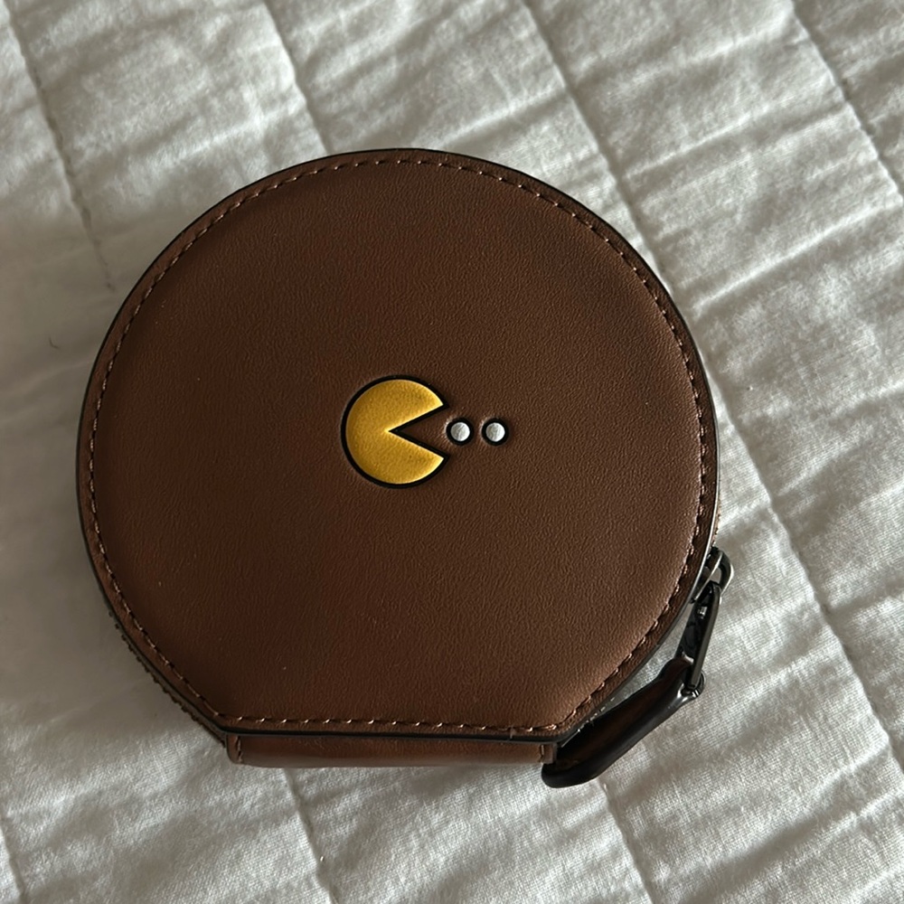 COACH PAC-MAN COIN PURSE